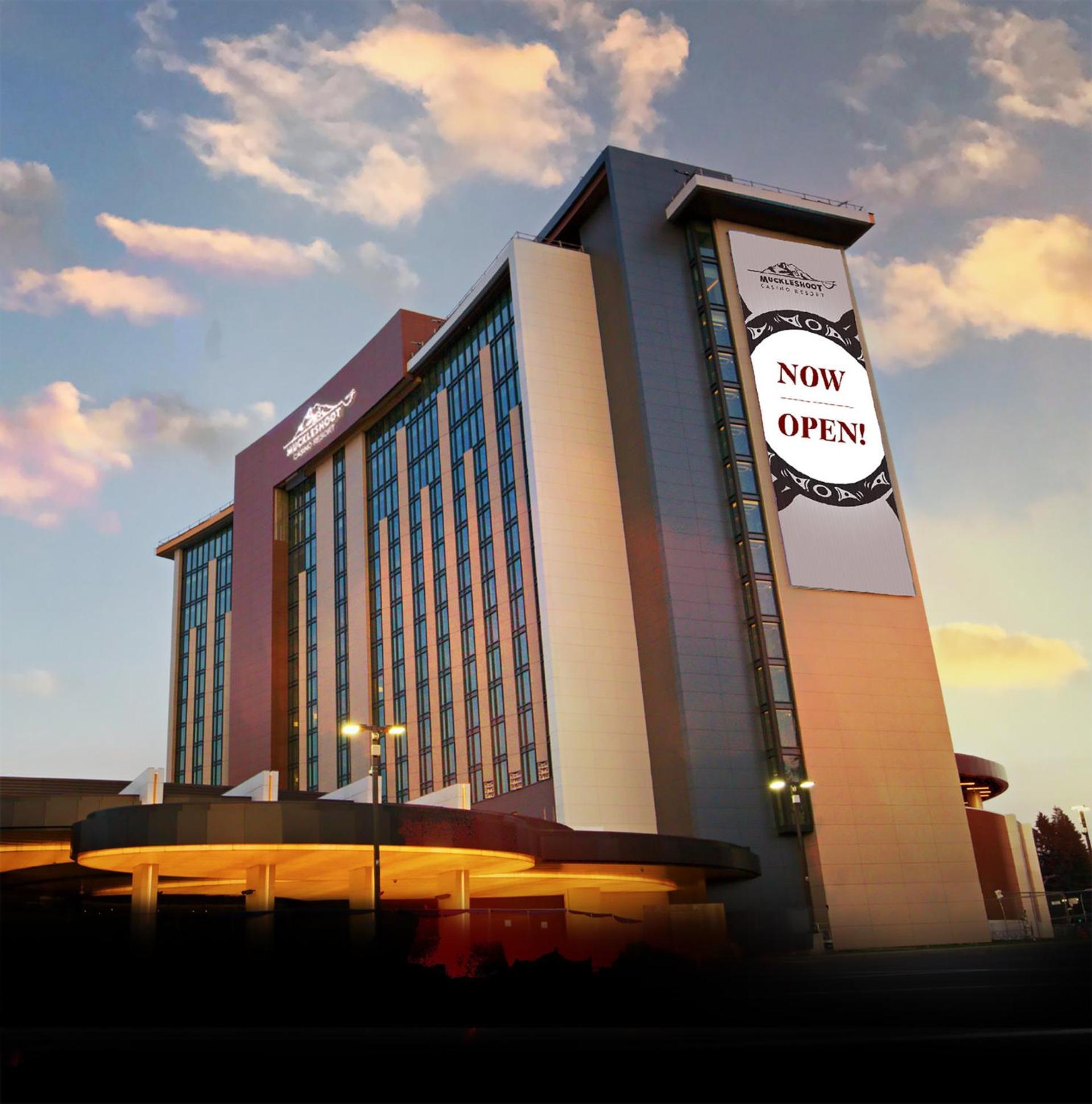 Muckleshoot Casino Resort Auburn Dış mekan fotoğraf