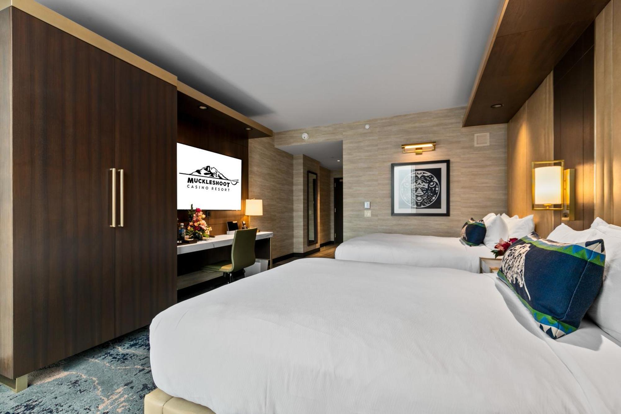 Muckleshoot Casino Resort Auburn Dış mekan fotoğraf