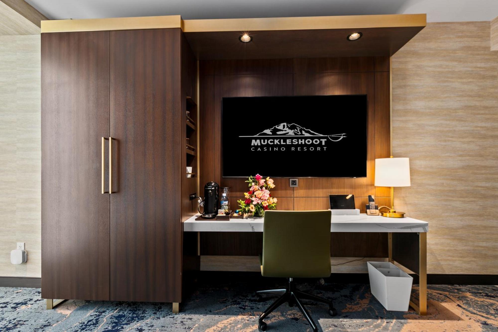Muckleshoot Casino Resort Auburn Dış mekan fotoğraf